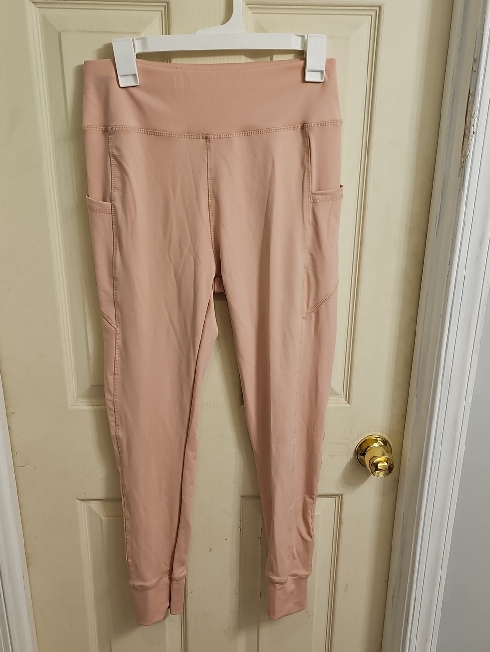 High-Rise Pocket Active Leggings - Blush Pink